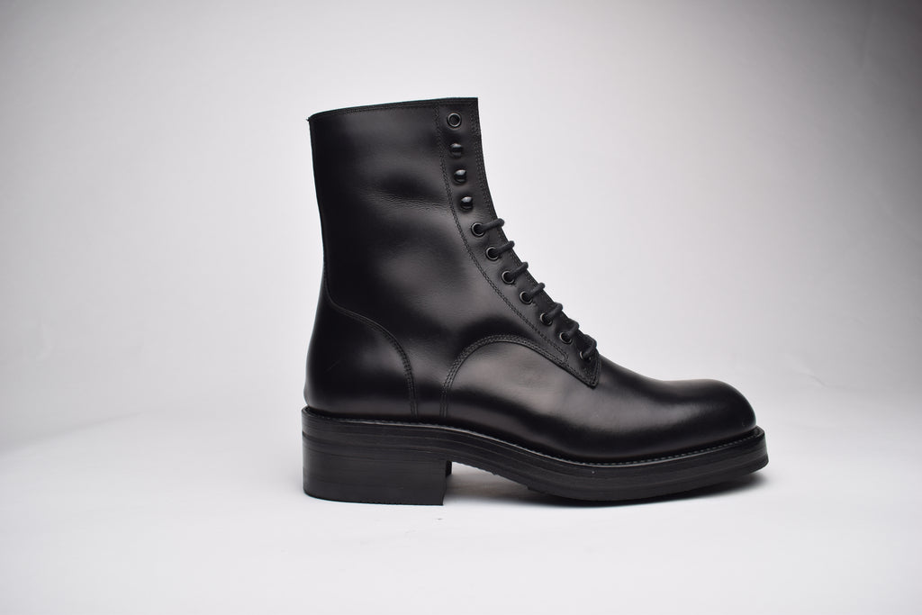 Black Combat Boot | Herren