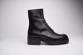 Black Combat Boot | Herren