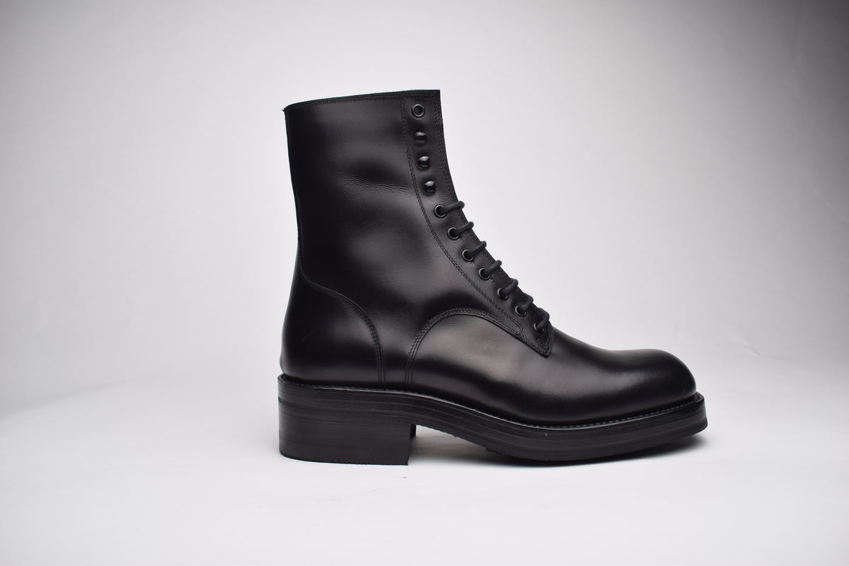 Black Combat Boot | Herren
