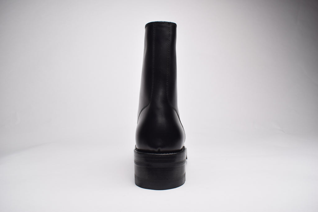 Black Combat Boot | Herren