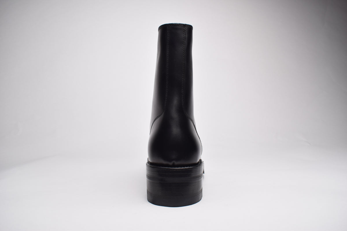 Black Combat Boot | Herren
