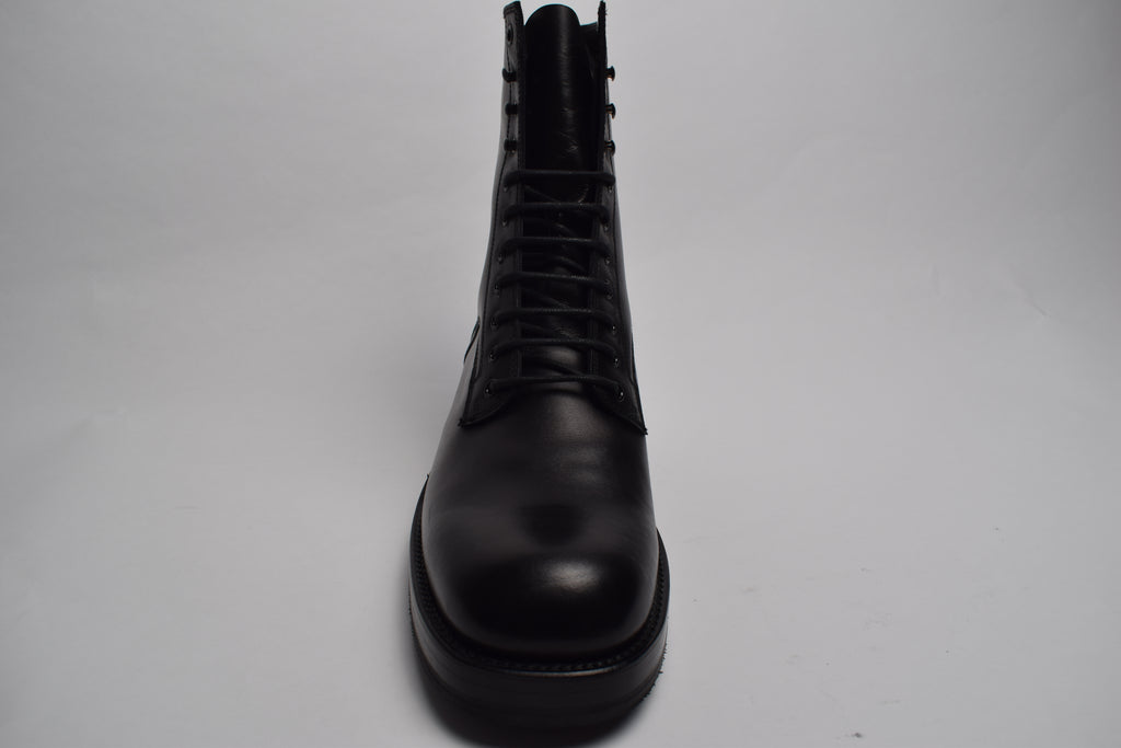 Black Combat Boot | Herren