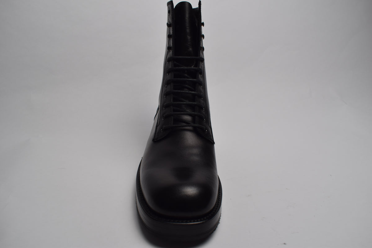 Black Combat Boot | Herren