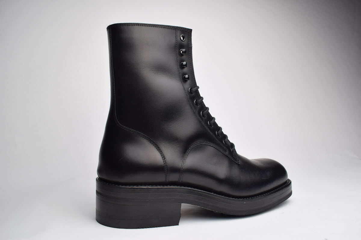 Black Combat Boot | Herren