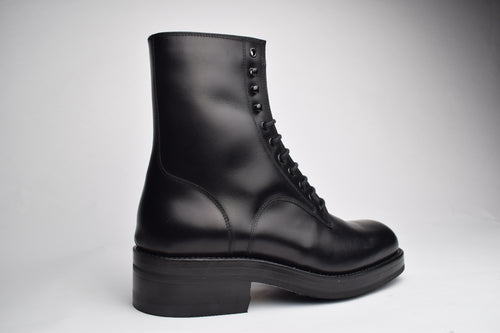 Black Combat Boot | Herren