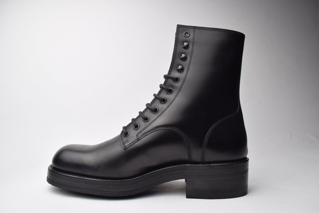 Black Combat Boot | Herren