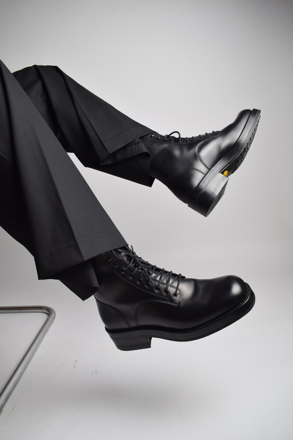 Black Combat Boot | Herren