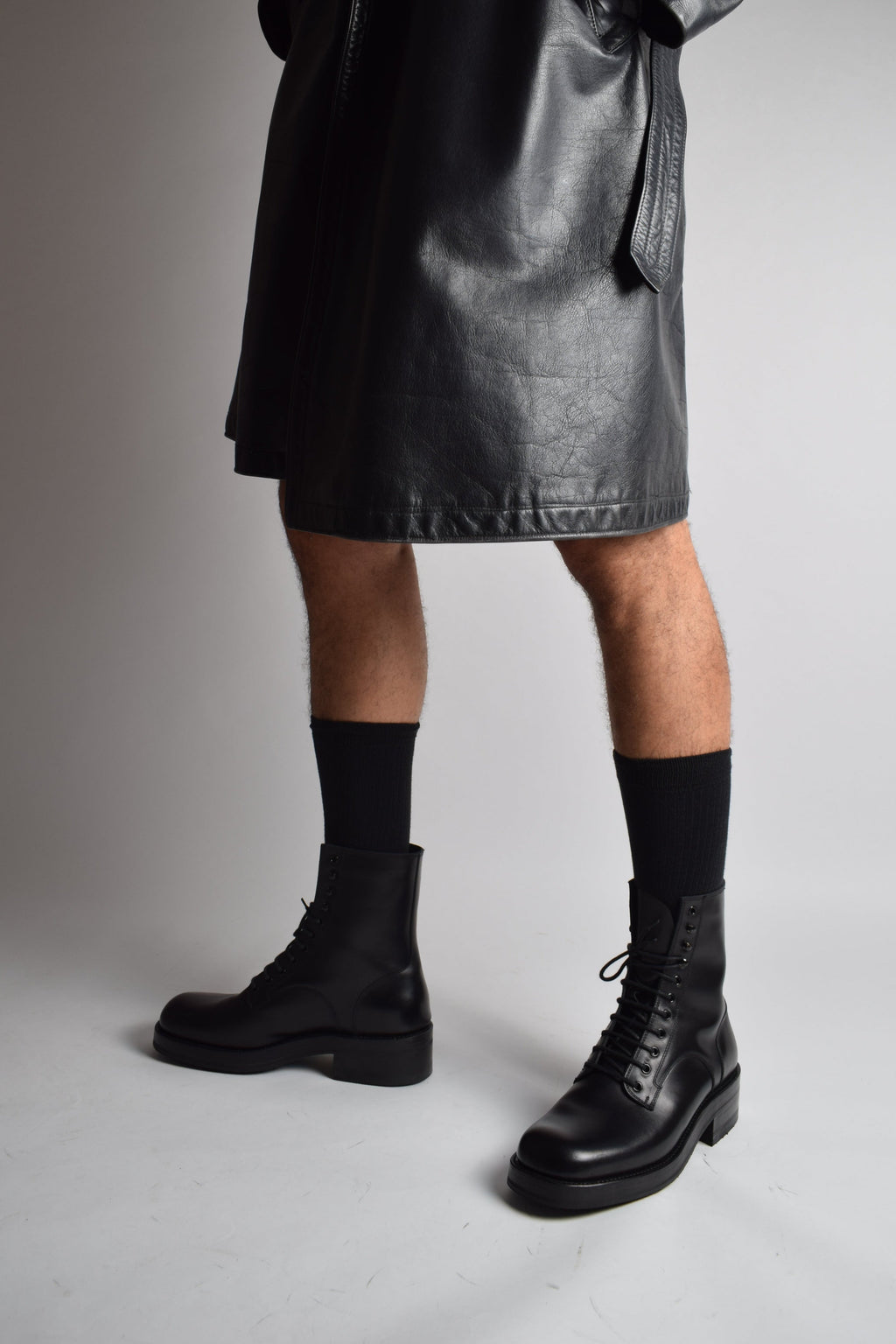 Black Combat Boot | Herren
